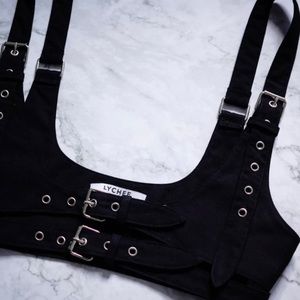 Lychee Passionfruit Adjustable Double Strap Harness